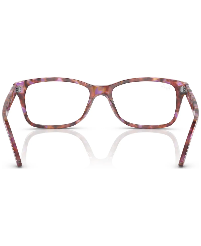 Ray-Ban Unisex Square Eyeglasses, RX542855-o
