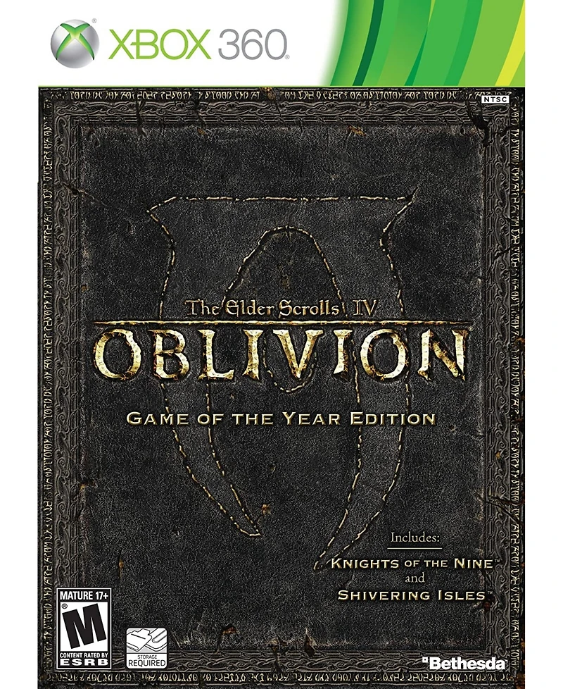 Elder Scrolls Iv: Oblivion Game of the Year Edition