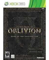Elder Scrolls Iv: Oblivion Game of the Year Edition