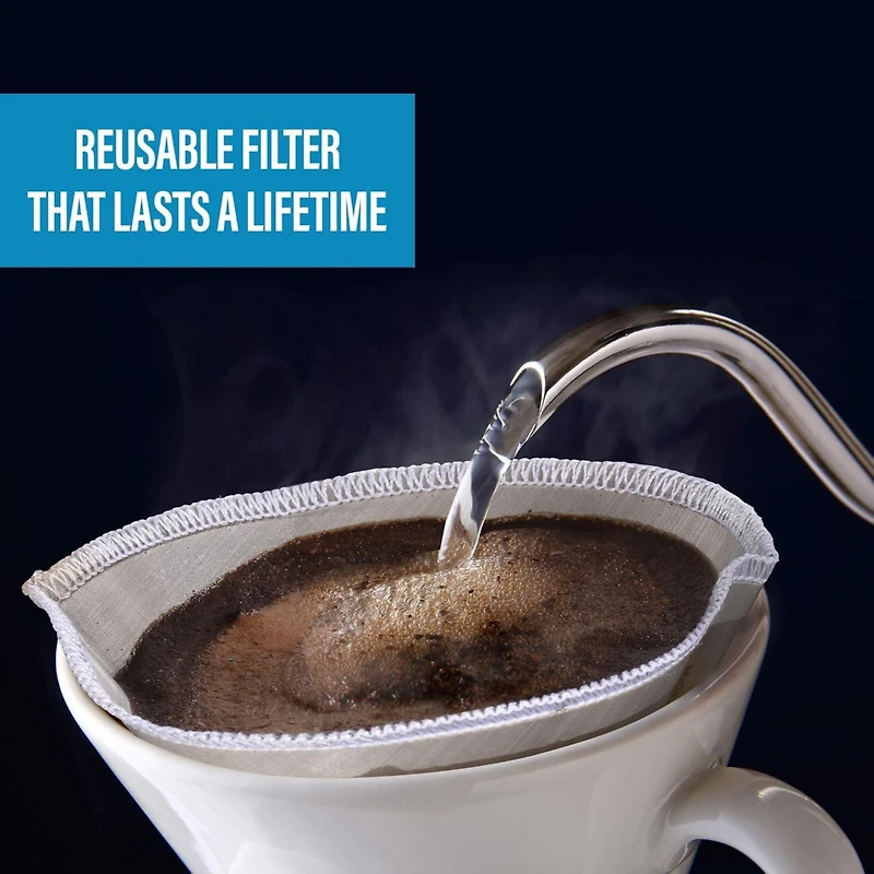 Reusable Pour Over Coffee Filter #1