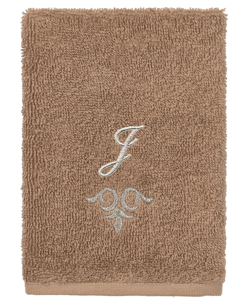 Linum Home Turkish Cotton Monica Embellished Towel 3 Piece Set