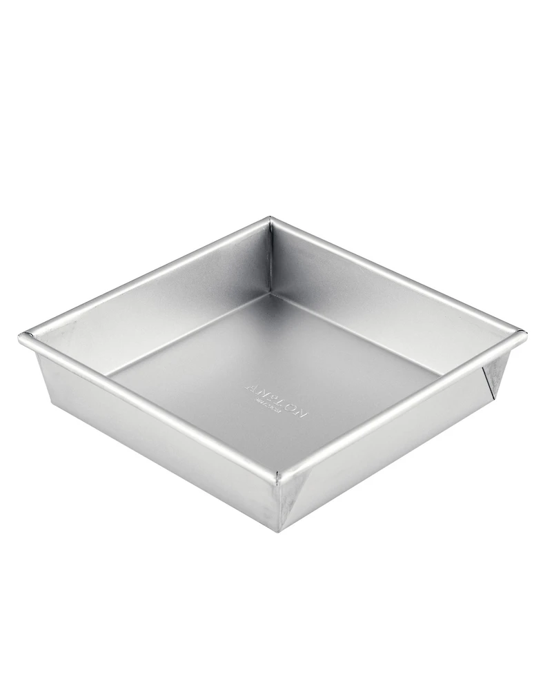 Anolon Pro-Bake Bakeware Aluminized Steel Square Cake Pan, 9"