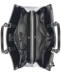 Calvin Klein Becky Turnlock Triple Compartment Convertible Tote