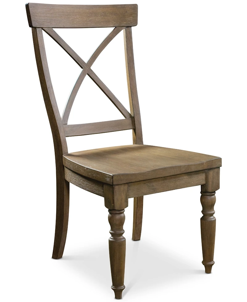 Closeout! Sonora X-Back Side Chair