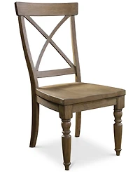 Closeout! Sonora X-Back Side Chair