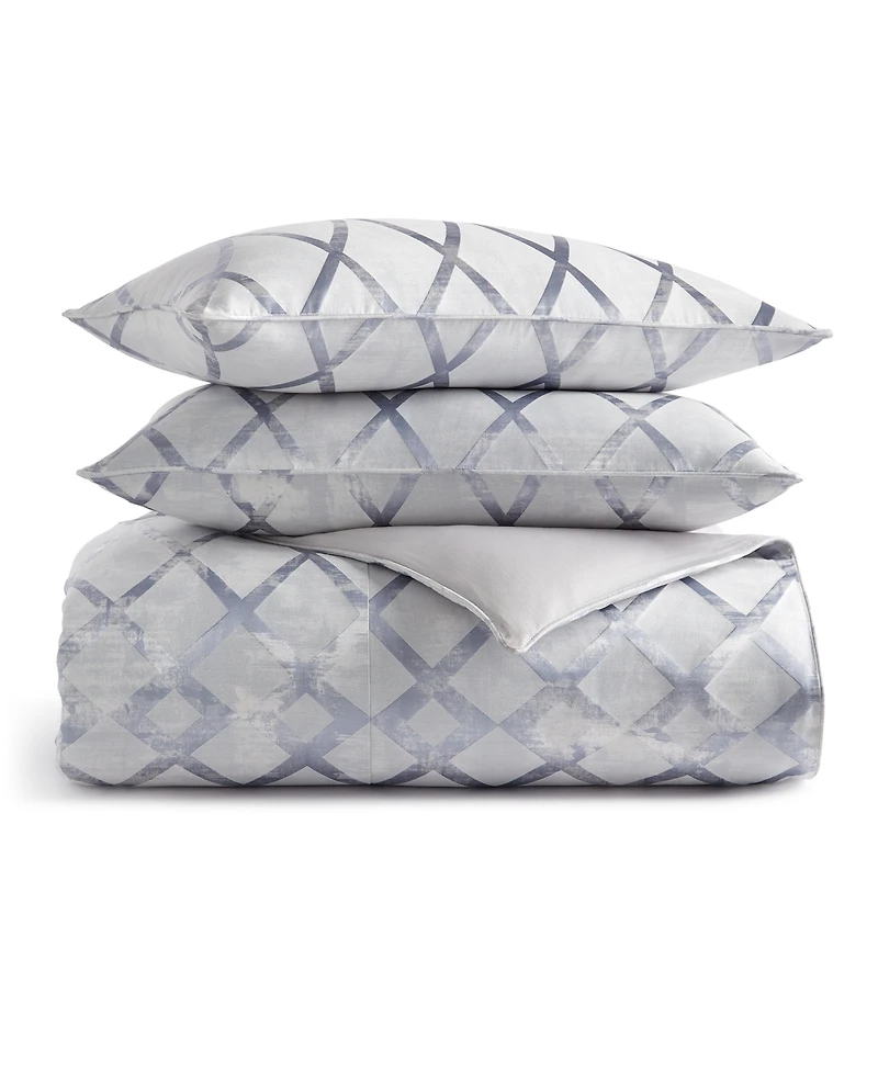 Hotel Collection Dimensional 3-Pc. Duvet Cover Set, King, Exclusively at Macy's