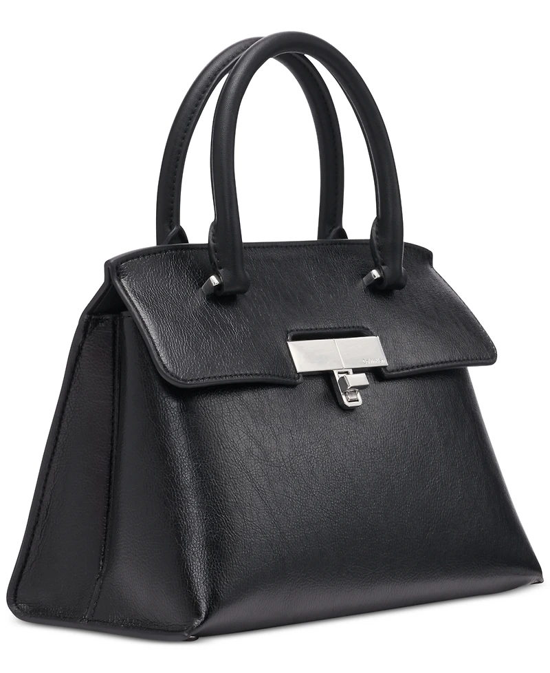 Calvin Klein Becky Convertible Turn Lock Crossbody Bag