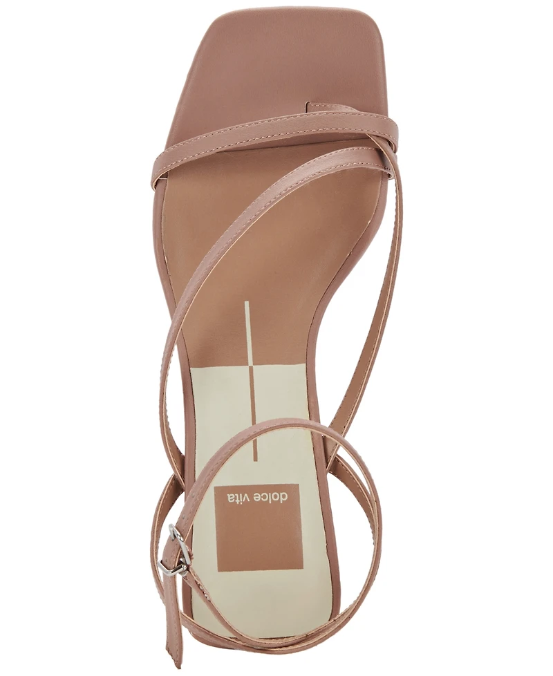 Dolce Vita Women's Baylor Strappy Kitten-Heel Dress Sandals