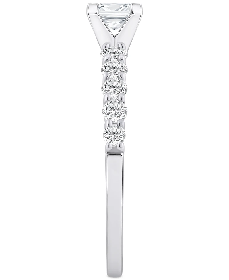 Diamond Princess Engagement Ring (1 ct. t.w.) 14k Gold