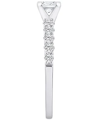 Diamond Princess Engagement Ring (1 ct. t.w.) 14k Gold