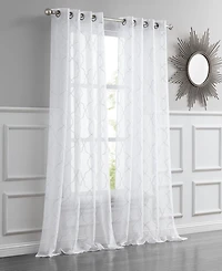Dainty Home Springfield Window Panel, 54" x 84"