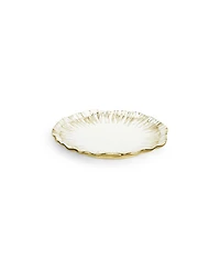 Michael Aram Anemone 4 Piece Tidbit Plate Set