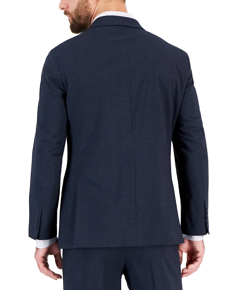 Nautica Mens Modern-Fit Bi-Stretch Fall Suit