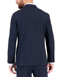 Nautica Mens Modern-Fit Bi-Stretch Fall Suit