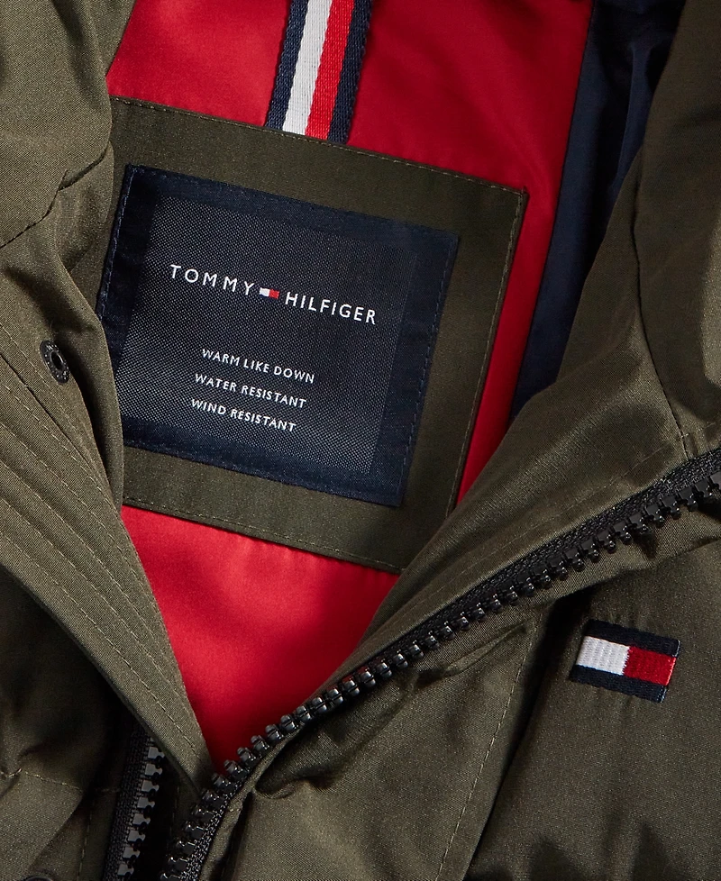 Tommy Hilfiger Short Snorkel Coat, Created for Macy's