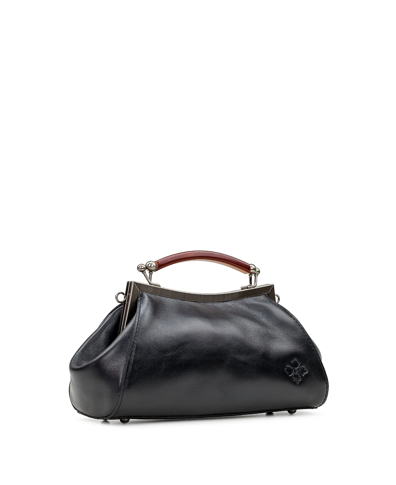 Patricia Nash Kelmscott Small Leather Frame Bag
