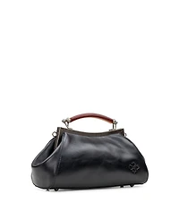 Patricia Nash Kelmscott Small Leather Frame Bag