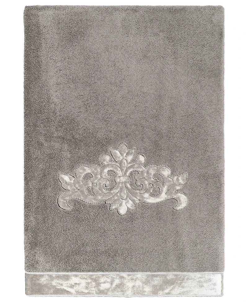 Linum Home Turkish Cotton May Embellished -Pc. Bath Towel Set