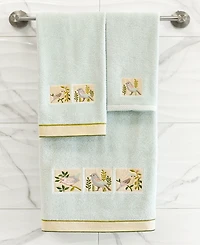 Linum Home Turkish Cotton Belinda Embellished -Pc. Bath Towel Set