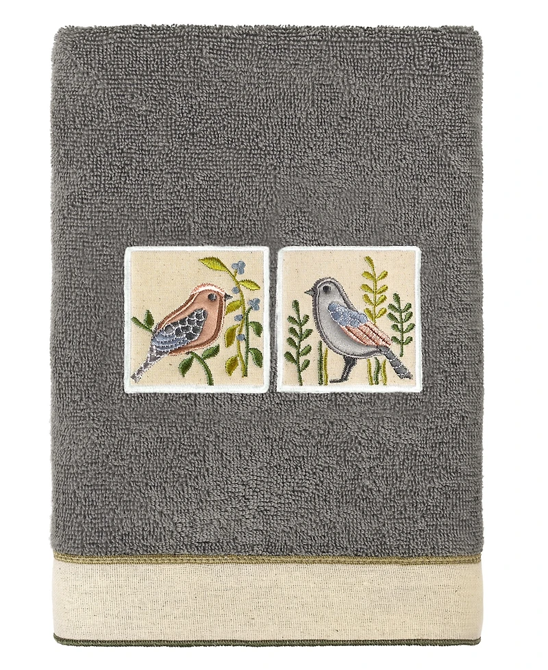 Linum Home Turkish Cotton Belinda Embellished -Pc. Bath Towel Set