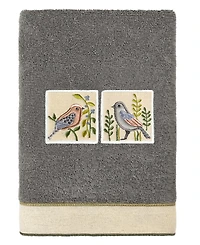 Linum Home Turkish Cotton Belinda Embellished -Pc. Bath Towel Set