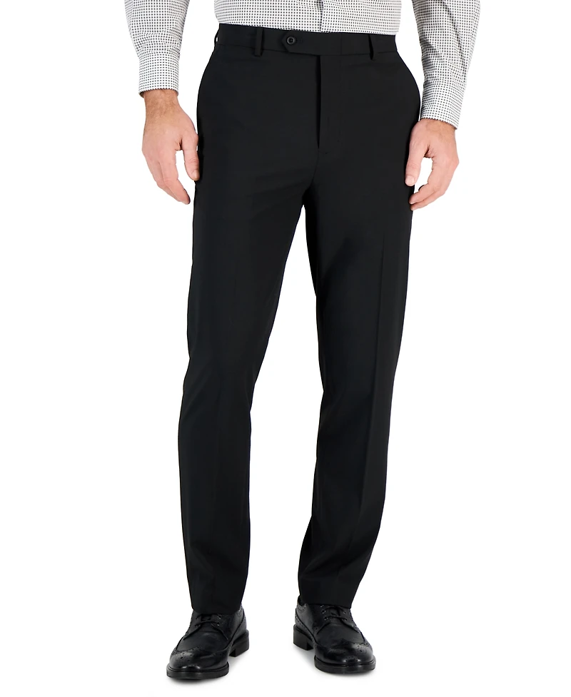Vince Camuto Men's Slim-Fit Spandex Super-Stretch Suit Pants