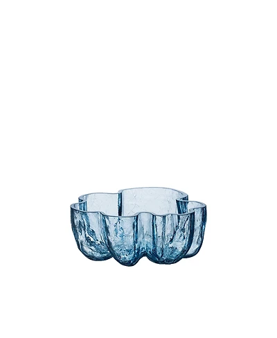 Kosta Boda Crackle Circular Bowl