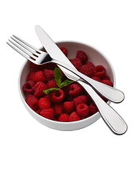 Fitz and Floyd Everyday Bistro Classic 20 Pieces Flatware Set