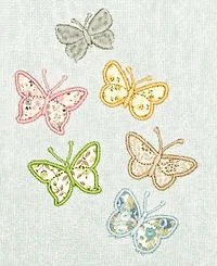 Linum Home Turkish Cotton Mariposa Embellished -Pc. Bath Towel Set