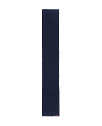 Coach Men's Leather Patch Cable Scarf