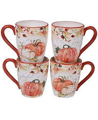 Certified International Harvest Splash 16 Piece Dinnerware Set