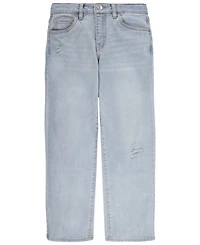 Levi's Big Girls Vintage-Like Mid Rise Wide Leg Jeans