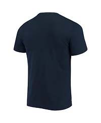 Men's Nike Emma Meesseman Navy Washington Mystics Name and Number Performance T-shirt
