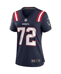 Women's Nike Matt Light Navy New England Patriots Game Retired Player Jersey