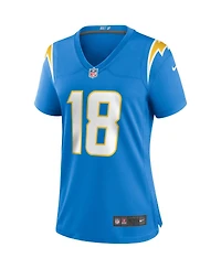 Women's Nike Charlie Joiner Powder Blue Los Angeles Chargers Game Retired Player Jersey