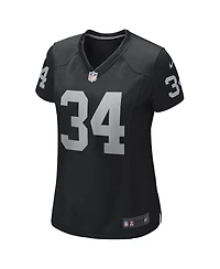 Women's Nike Bo Jackson Black Las Vegas Raiders Game Retired Player Jersey