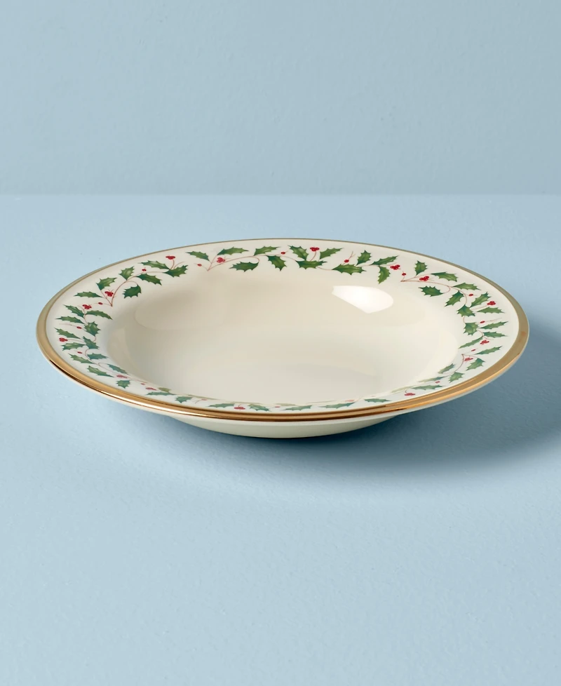 Lenox Holiday Soup Bowl