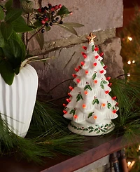 Treasured Traditions Holiday Light-Up Tree
