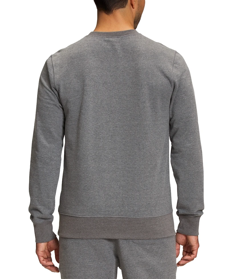 The North Face Men's Heritage Patch Crewneck Sweatshirt