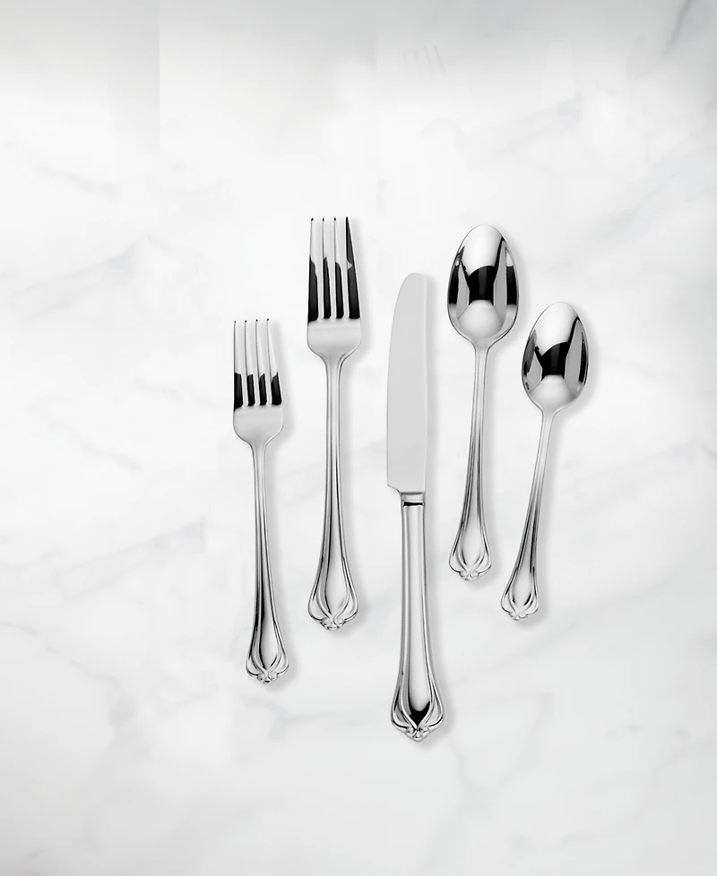 Lenox Alcott 89-pc Flatware Set, Service for 12, Created for Macy's