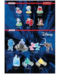 Bepuzzled 3D Crystal Peanuts Snoopy Charlie Brown Puzzle Set, 77 Pieces