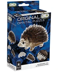 Bepuzzled 3D Crystal Hedgehog Puzzle Set, 55 Pieces