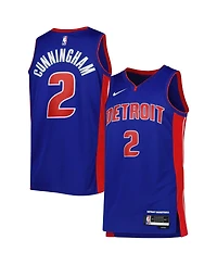 Men's and Women's Nike Cade Cunningham Detroit Pistons Swingman Jersey