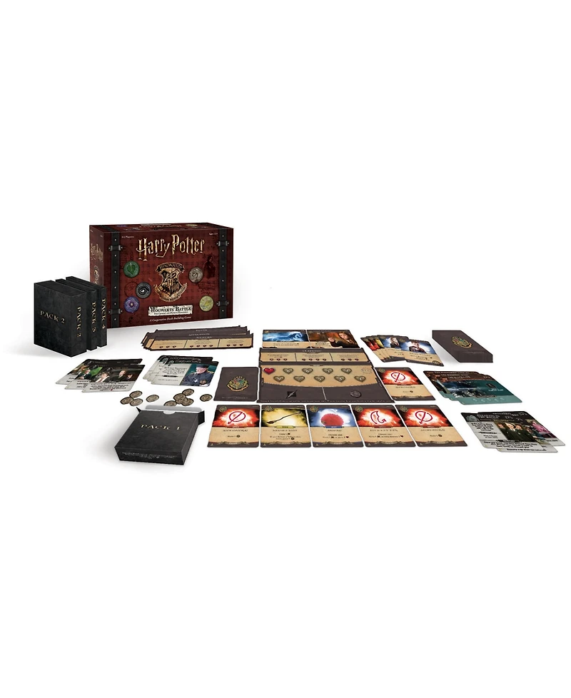Usaopoly Harry Potter Hogwarts Battle the Charms and Potions Expansion Set, 190 Piece
