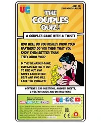 University Games The Couples Quiz Tin Set, 254 Piece