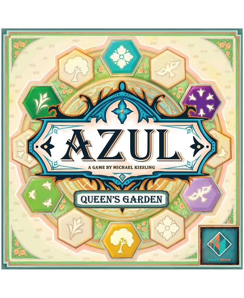 Next Move Games Azul Queen's Garden Set, 182 Piece
