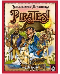 Forbidden Games Extraordinary Adventures Pirates Set, 270 Piece