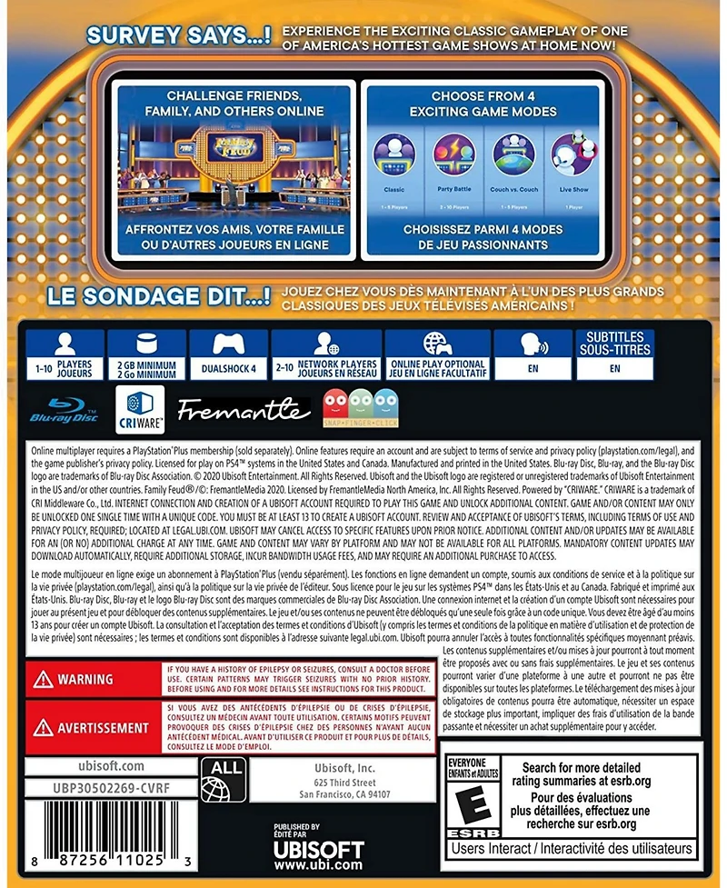 Family Feud - PlayStation 4