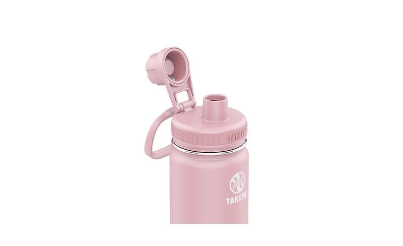 Takeya Actives 24oz Insulated Stainless Steel Water Bottle with Spout Lid