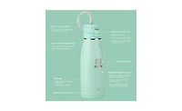 Takeya Traveler 17-Oz. Travel Mug with Flip-Lock Lid